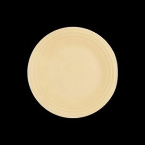 Fiesta yellow ivory P86 luncheon plate, 2 pcs